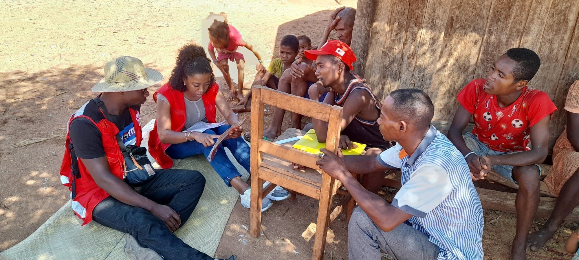 Sécheresse prolongée dans le Sud de Madagascar